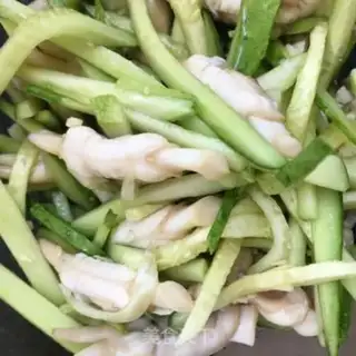 Make A cucumber with cucumber step 11