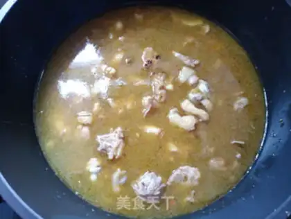 Make Woody chicken step 4