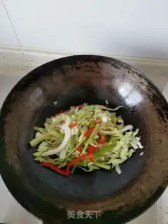Make Pippi with cabbage step 2