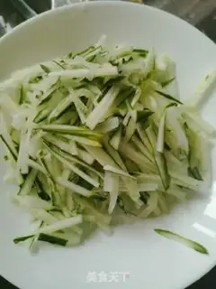 Make The cucumber sterile step 0