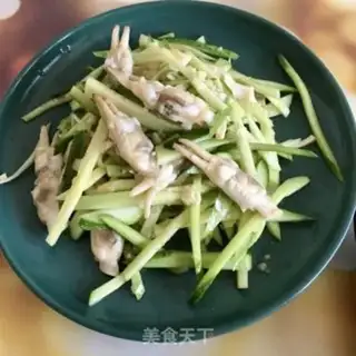 Make A cucumber with cucumber step 12