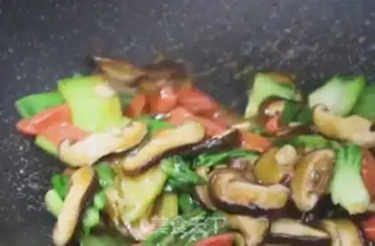 Make Mushroom oil step 4