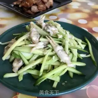 Make A cucumber with cucumber step 13