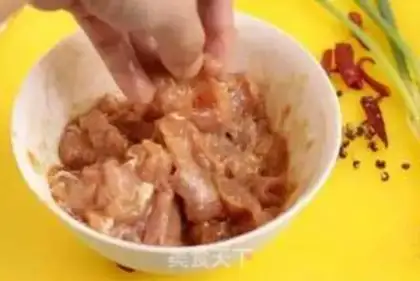 Make Boiled meat step 1