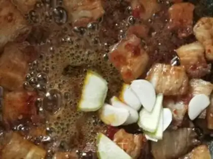 Make Garlic back to the pot step 7