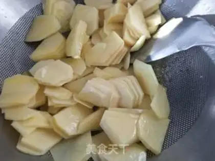 Make Roast potatoes, fried sausage step 2
