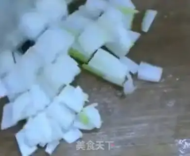 Make Celery fried dry step 2