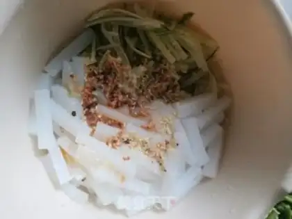Make The cucumber sterile step 6
