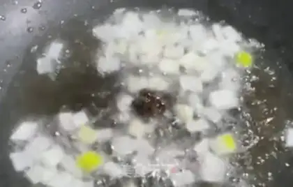 Make Celery fried dry step 3
