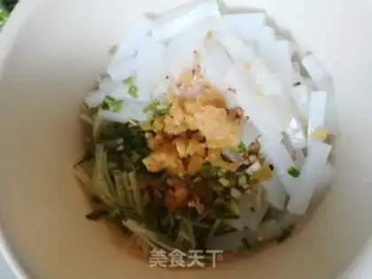 Make The cucumber sterile step 7