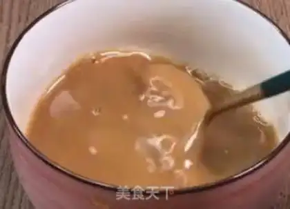 Make Eggs and tofu step 2