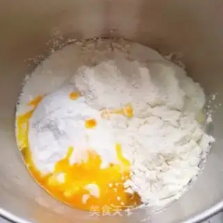 Make Cranberry coconut bread step 4