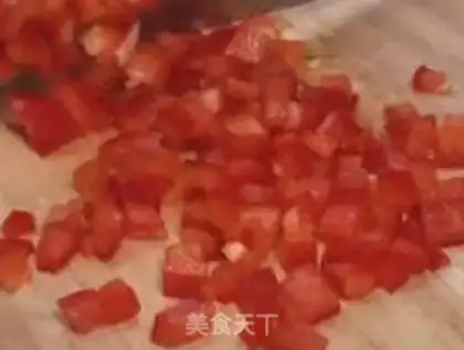 Make Eggs and tofu step 4