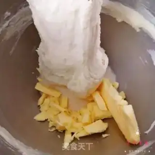 Make Cranberry coconut bread step 5