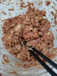 Make Sphinx pork dumplings step 7