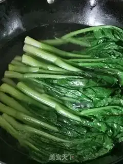 Make Garlic cabbage step 4