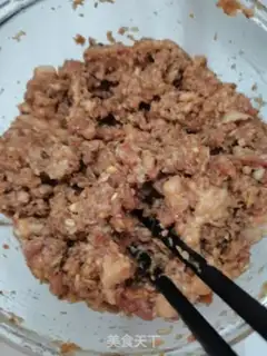 Make Sphinx pork dumplings step 8