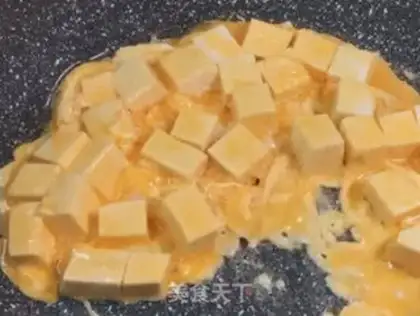 Make Eggs and tofu step 6
