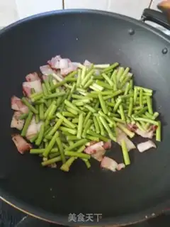 Make Garlic bacon step 2