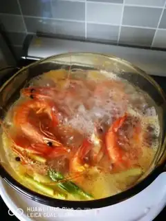 Make Korean sauce soup step 1