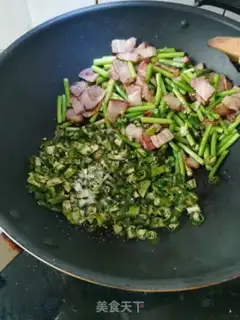 Make Garlic bacon step 3