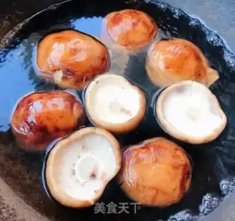 Make Frozen mushrooms step 1