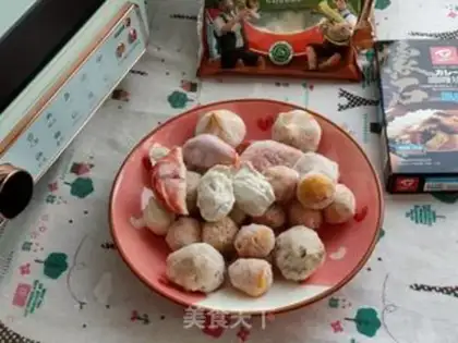 Make Cheese curry balls step 0