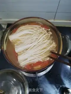 Make Tomato egg soup step 2