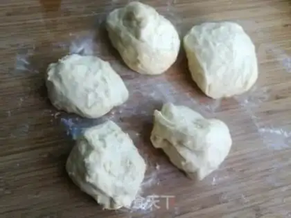 Make Peach bread step 7