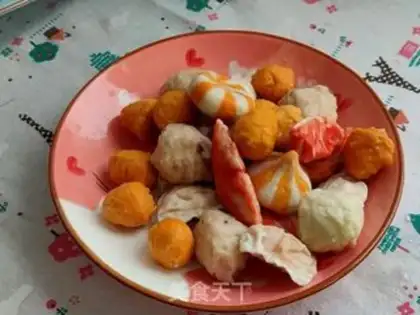 Make Cheese curry balls step 1