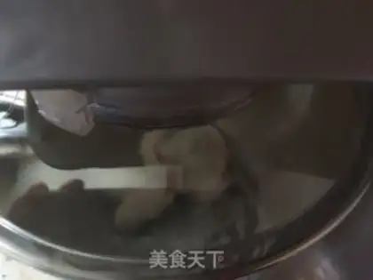Make Bean roll bread step 4