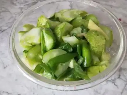 Make cucumber step 0