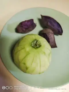 Make Potato melon step 0