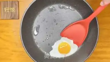 Make Solar egg noodles step 2