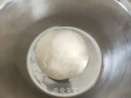 Make Bean roll bread step 5