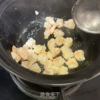 Make Tofu shrimp cuisine step 7