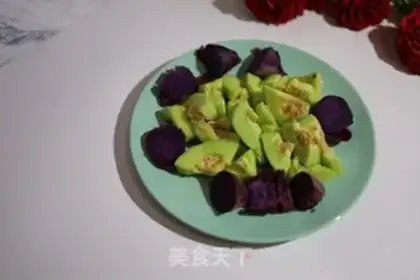 Make Potato melon step 1