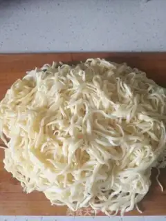 Make Ham intestinal pasta step 3
