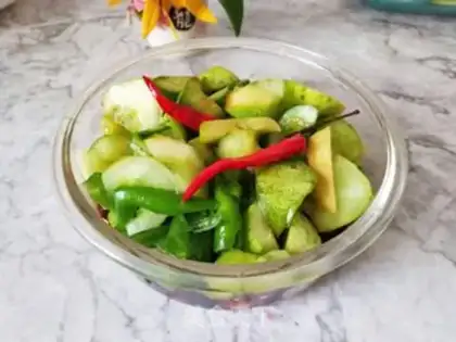 Make cucumber step 2