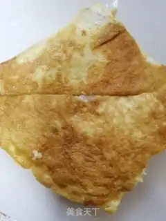 Make Egg sandwich step 2