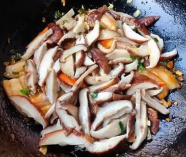 Make Frozen mushrooms step 7