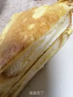 Make Egg sandwich step 3