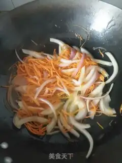 Make Ham intestinal pasta step 6