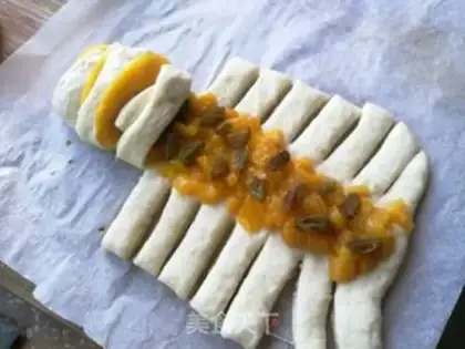 Make Peach bread step 11
