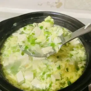 Make Tofu shrimp cuisine step 12