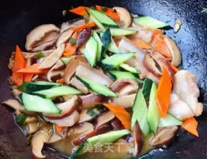 Make Frozen mushrooms step 8
