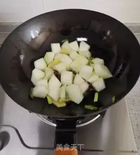 Make Poof of sauce step 2
