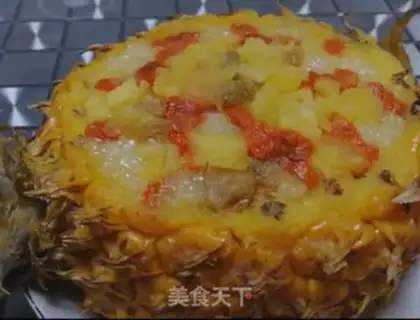 Make Pineapple rice step 6