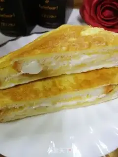 Make Egg sandwich step 4