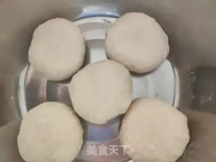 Make Bean roll bread step 8